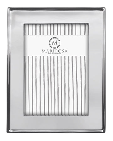 Mariposa Signature Engravable Frame, 5*7 - Charles Mayer