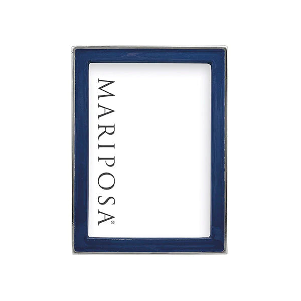 Mariposa Signature Blue 5*7 Frame - Charles Mayer