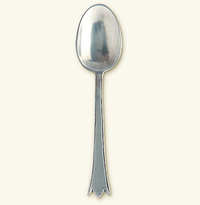 Match Pewter Large Crown Spoon - Charles Mayer