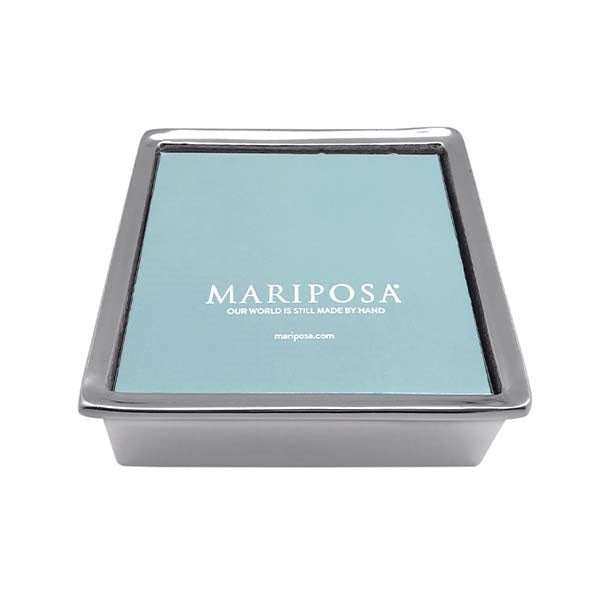 Mariposa Signature Guest Towel Holder, No Napkin - Charles Mayer