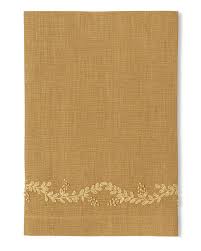 Henry Handwork Curry Prism Vine Cocktail Napkin, Set Of 4 - Charles Mayer