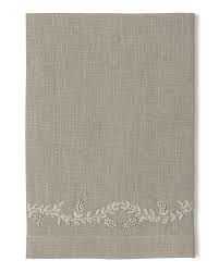 Henry Handwork Sand Prism Vine Cocktail Napkin, Set Of 4 - Charles Mayer