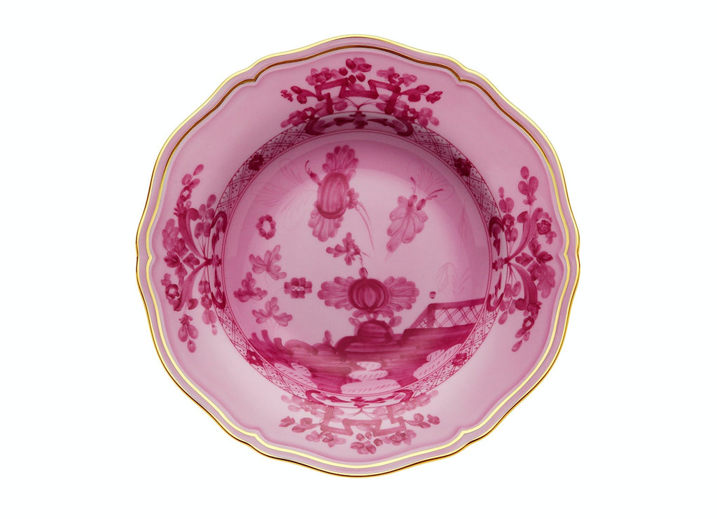 Oriente Italiano Porpora Flat Dessert Plate - Charles Mayer