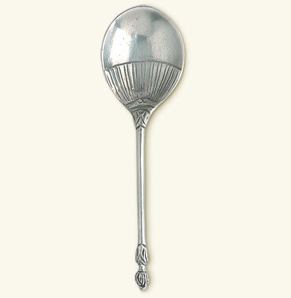 Match Pewter Engraved Spoon - Charles Mayer