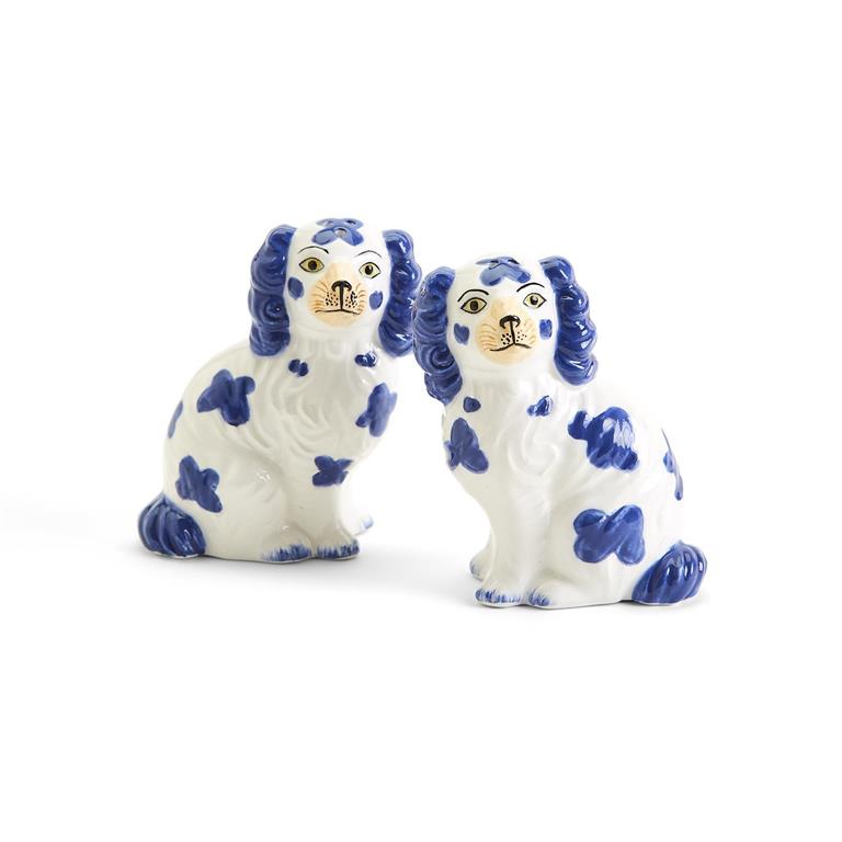 Staffordshire Salt And Pepper Set - Charles Mayer