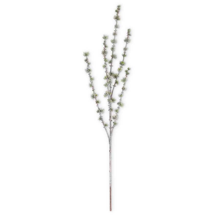 41" Mini Green Snowy Pine Stem - Charles Mayer