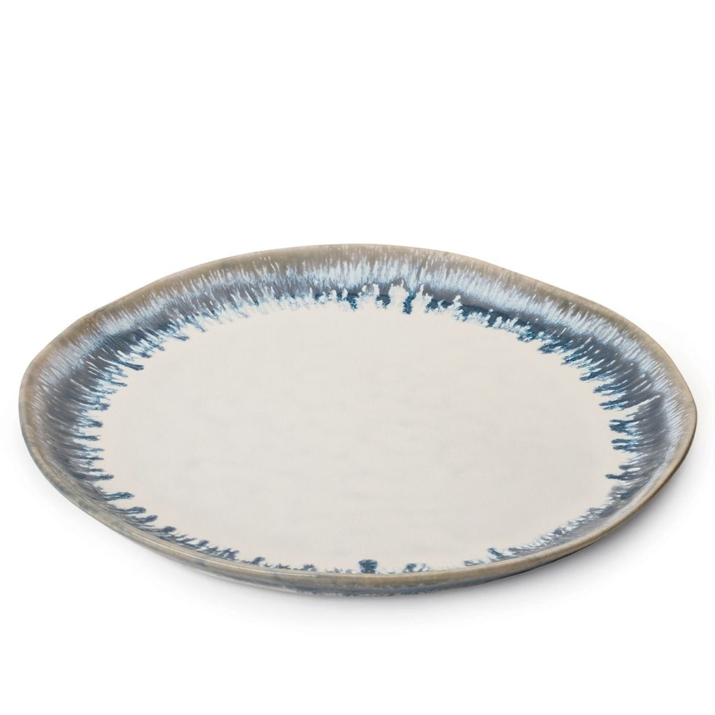 Simon Pearce Burlington Dinner Plate, Pool - Charles Mayer