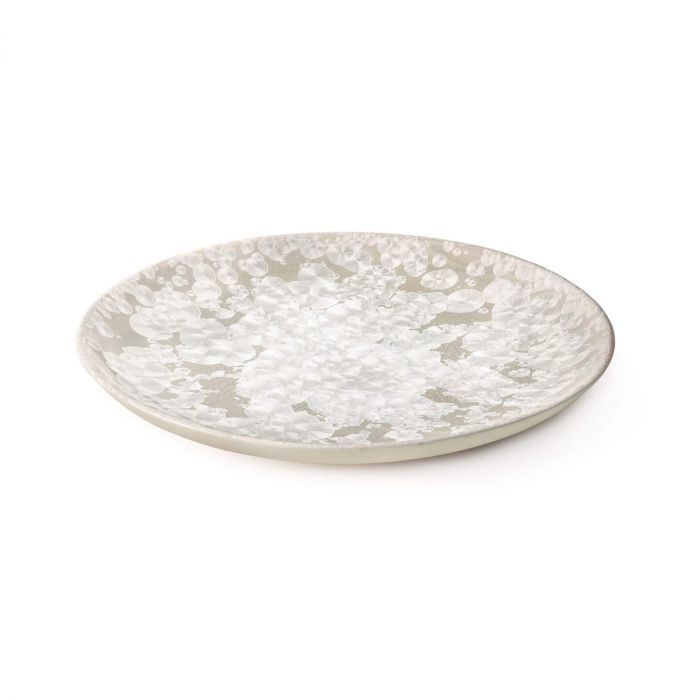 Simon Pearce Crystalline Platter, Dusk - Charles Mayer