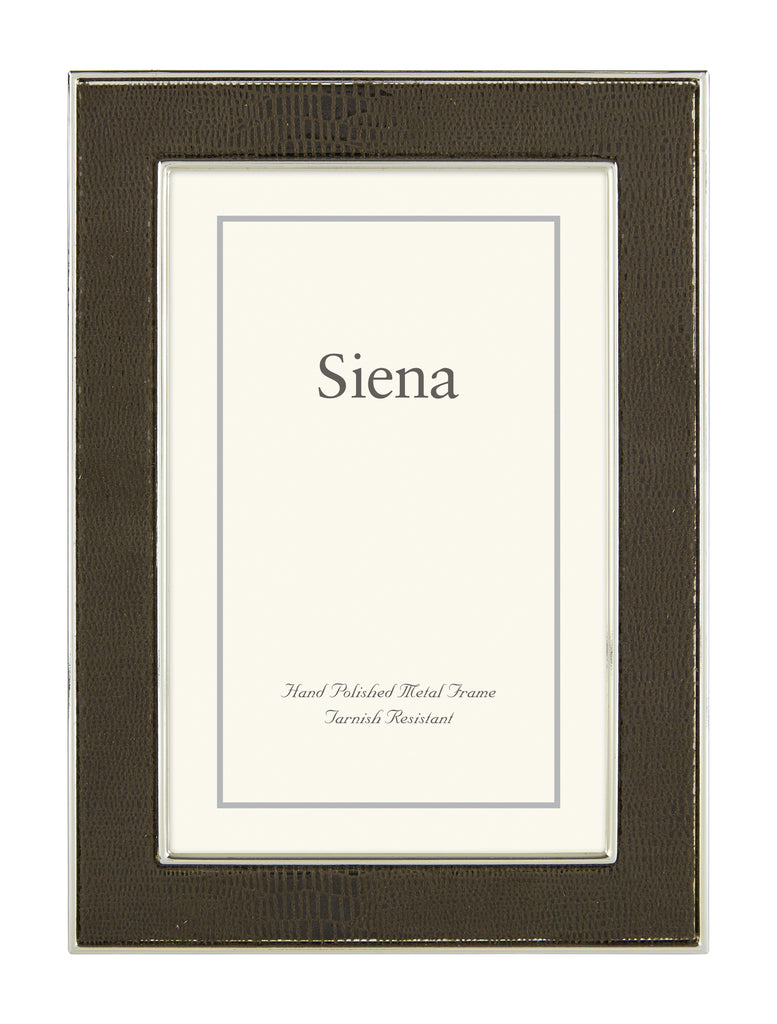 Tizo Design Siena Lizard Tan Frame, 5*7 - Charles Mayer