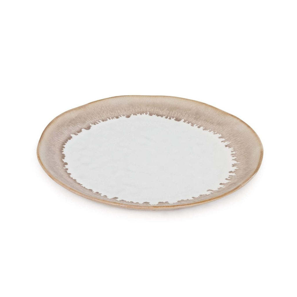 Simon Pearce Burlington Bluff Salad Plate - Charles Mayer