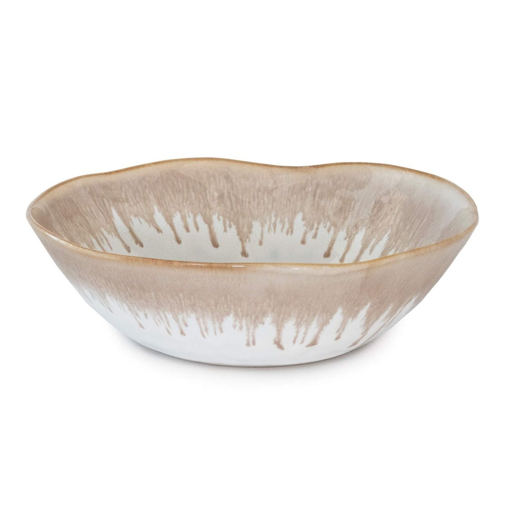 Simon Pearce Burlington Bluff Pasta Bowl - Charles Mayer