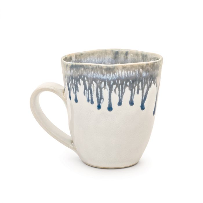 Simon Pearce Burlington Pool Mug - Charles Mayer