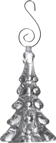 Simon Pearce Vermont Evergreen Ornament - Charles Mayer