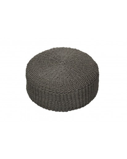Montes Doggett Seagrass Puff, Grey - Charles Mayer