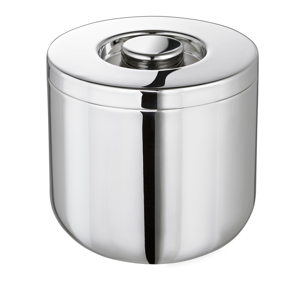 Christofle Oh De Stainless Insulated Ice Bucket - Charles Mayer