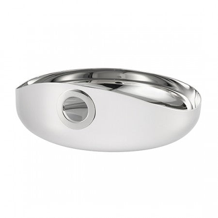Christofle Oh De Stainless Steel Large Bowl - Charles Mayer