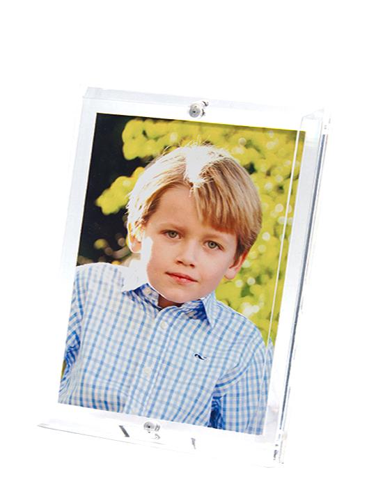 Tara Wilson Beveled Clear Frame, 4*6 - Charles Mayer