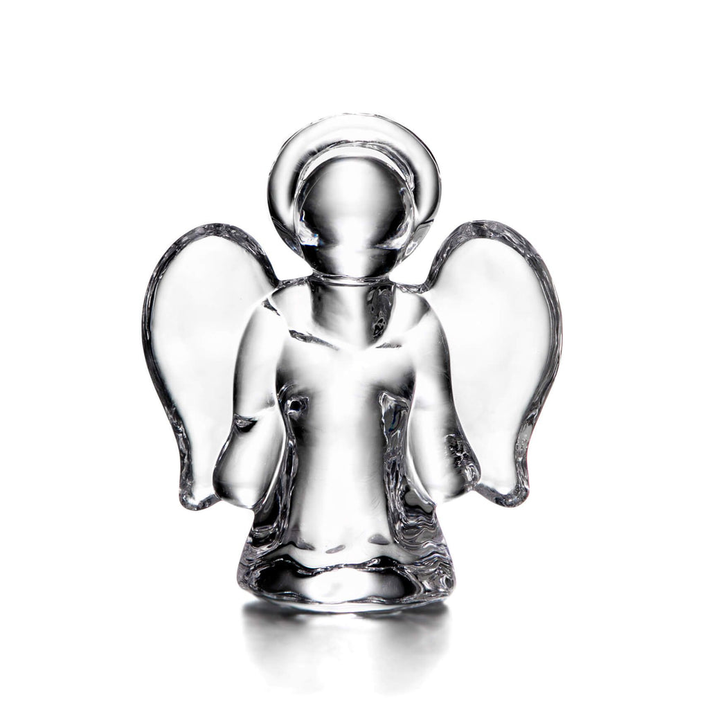 Simon Pearce Glass Angel In Gift Box, Small - Charles Mayer