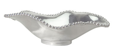 Mariposa Pearled Wavy Bowl - Charles Mayer