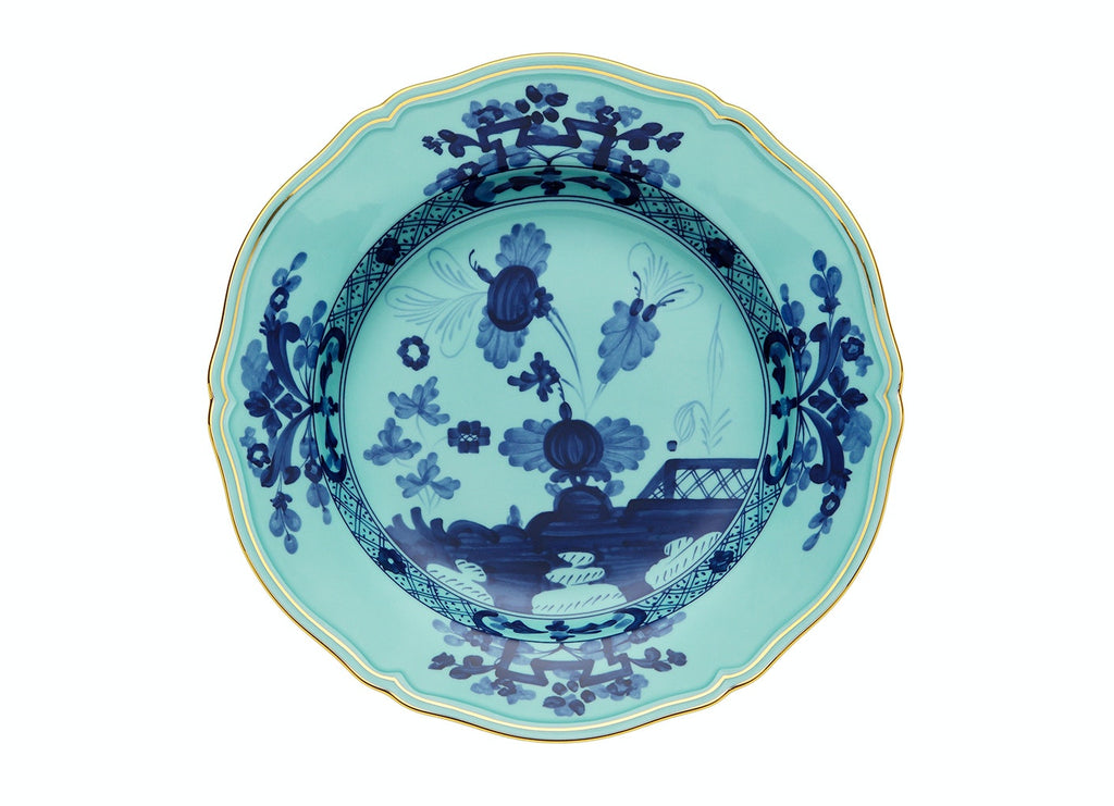 Oriente Italiano Iris Flat Bread Plate - Charles Mayer