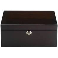 Reed & Barton Modern Lines Espresso Jewelry Box - Charles Mayer