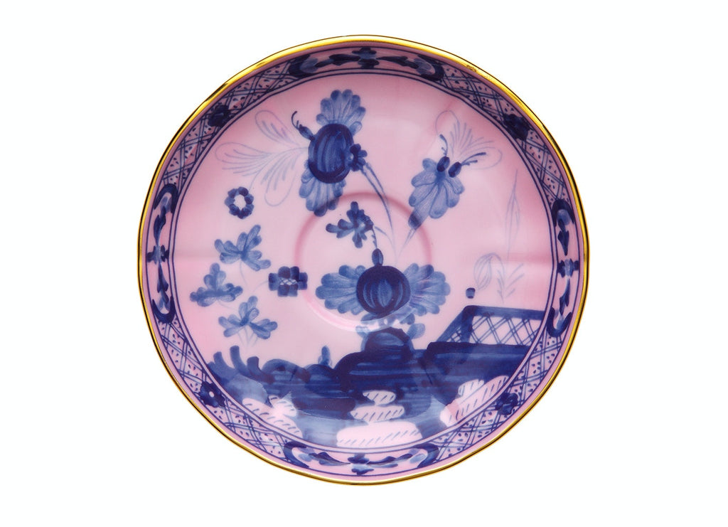 Oriente Italiano Azalea Tea Saucer - Charles Mayer