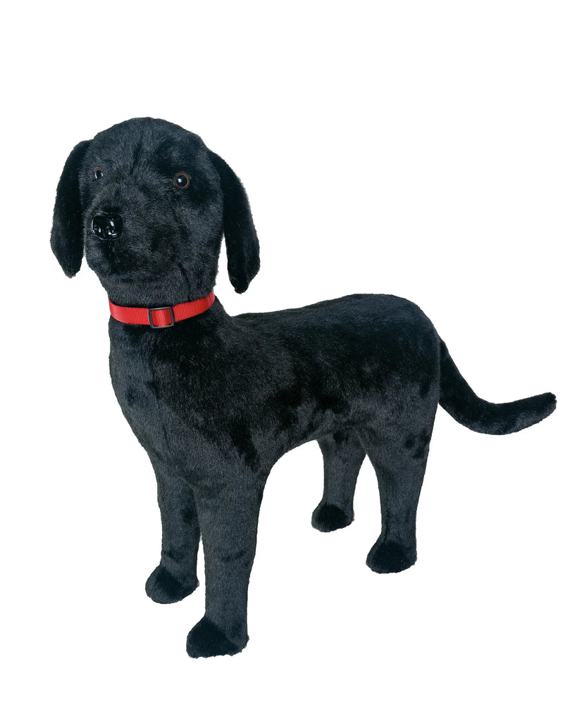 Ditz Designs Black Lab Footrest Lab - Charles Mayer