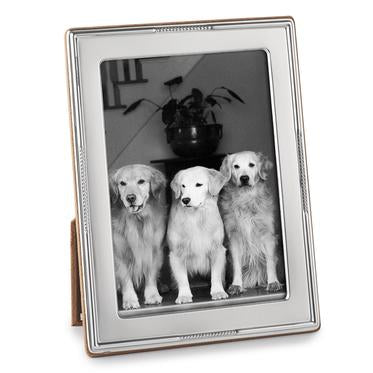 Monica Rich Kosann Beaded Edge Sterling Frame, 4*6 - Charles Mayer