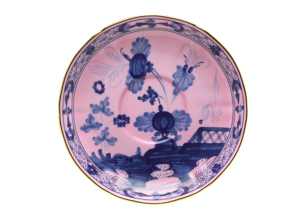 Oriente Italiano Azalea Coffee Saucer - Charles Mayer