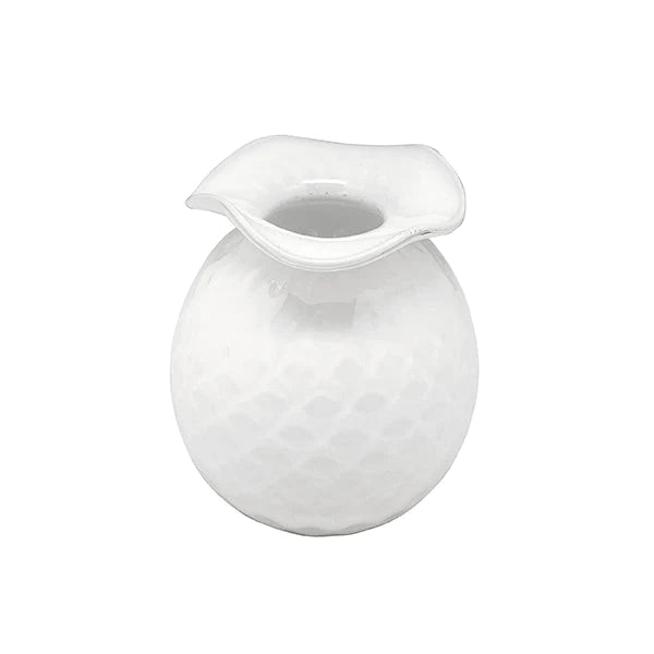 Mariposa White Pineapple Bud Vase - Charles Mayer