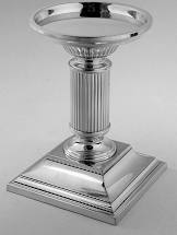 Reed & Barton Heritage Medium Pillar Candle Holder - Charles Mayer