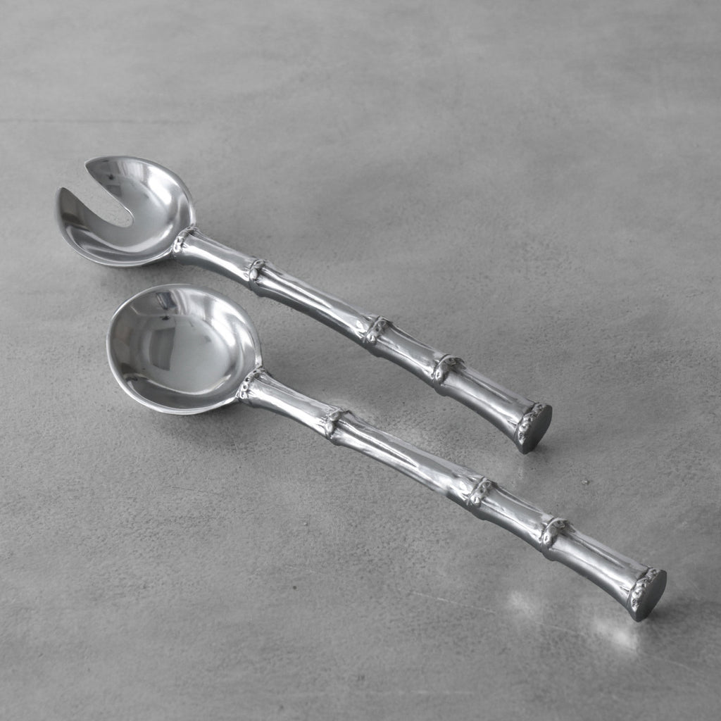 Beatriz Ball Bamboo Salad Servers - Charles Mayer