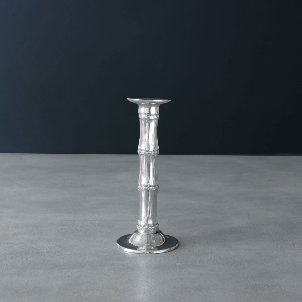 Beatriz Ball Garden Small Bamboo Candlestick - Charles Mayer