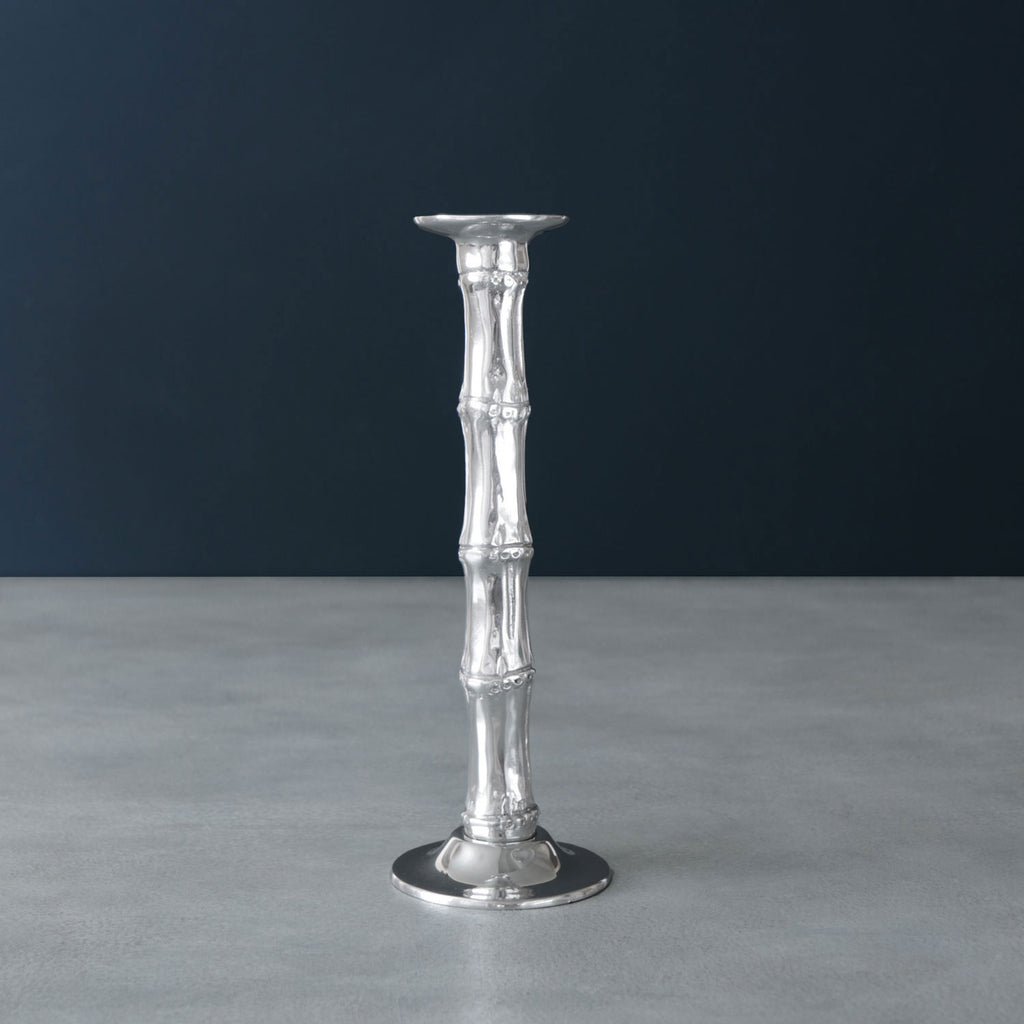 Beatriz Ball Bamboo Large Candlestick - Charles Mayer
