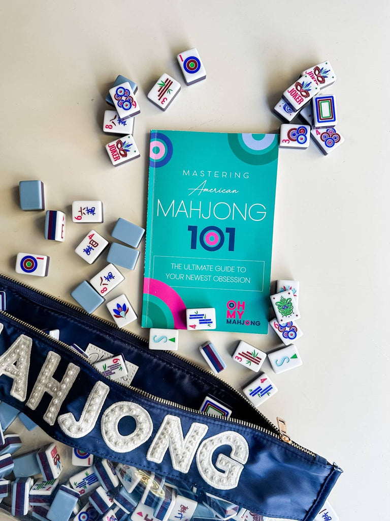 Oh My Mahjong - Mahjong 101 Book - Charles Mayer