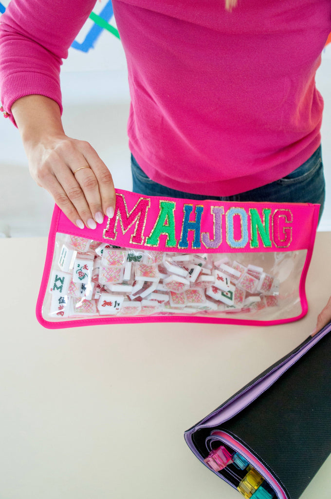 Oh My Mahjong - Mahjong Bag - Charles Mayer