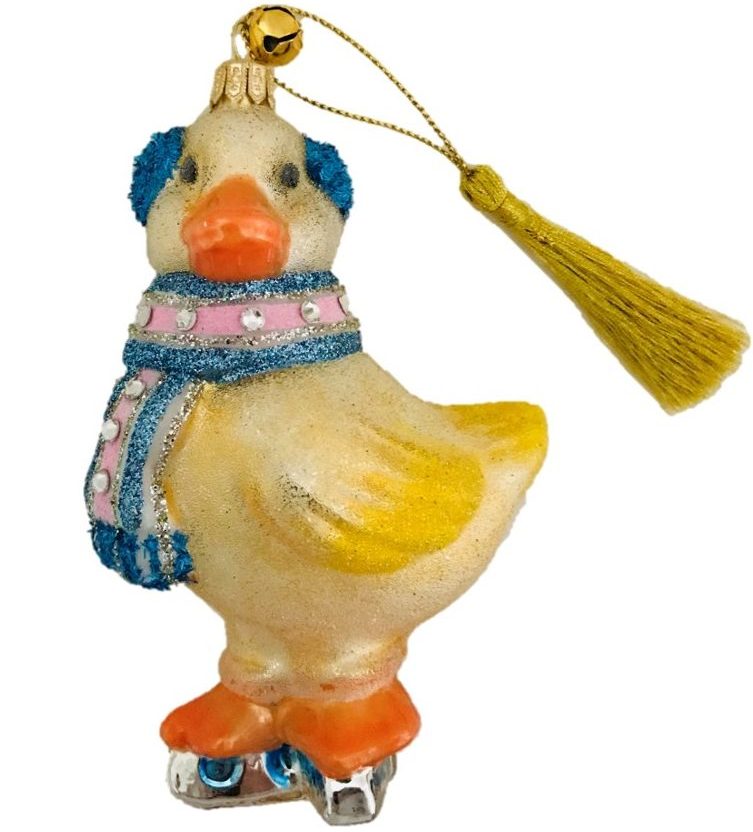 Jinglenog Quacky Ornament - Charles Mayer