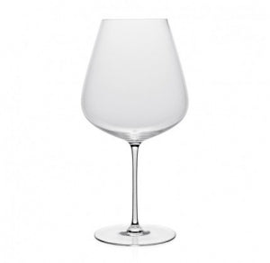 William Yeoward Crystal Starr Red Burgundy Glass - Charles Mayer