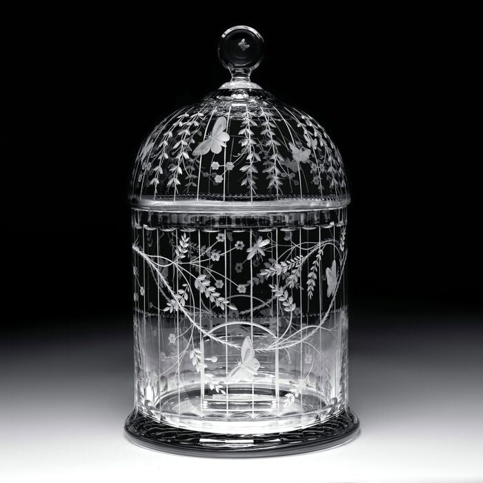 William Yeoward Crystal The Butterfly House, #92 - Charles Mayer