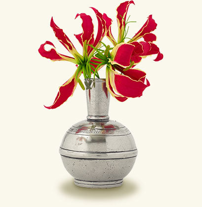Match Pewter Bud Flower Vase - Charles Mayer