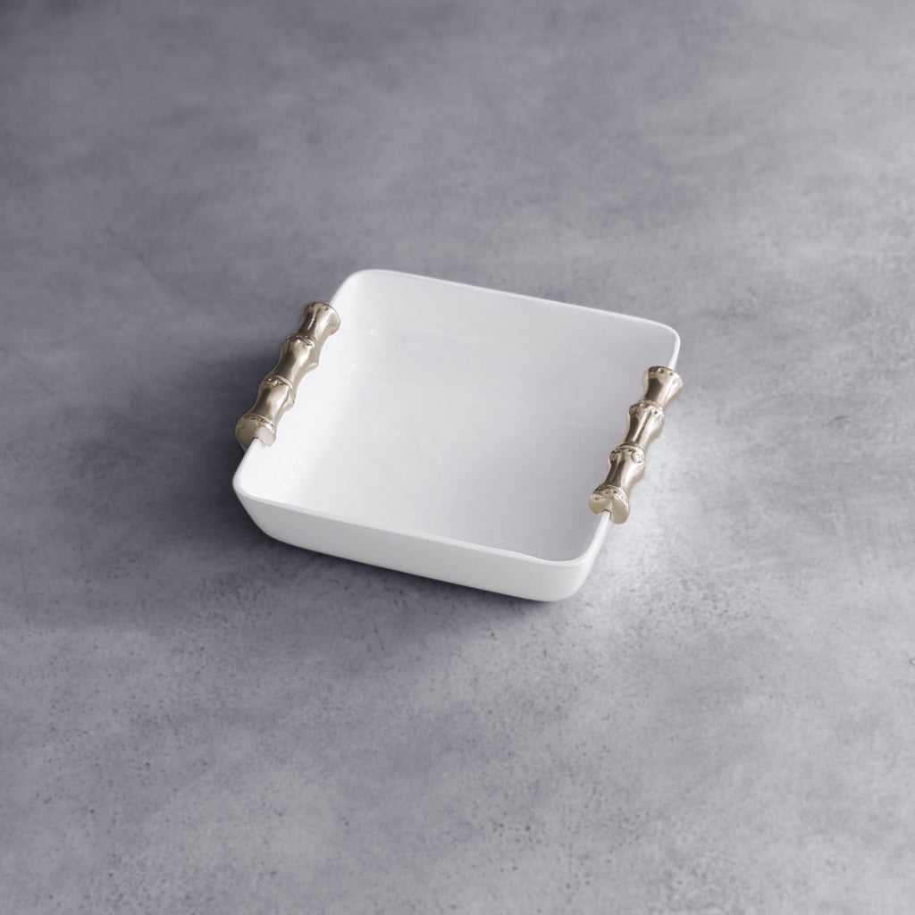 Beatriz Ball Thanni Bamboo Beverage Napkin Holder - Charles Mayer