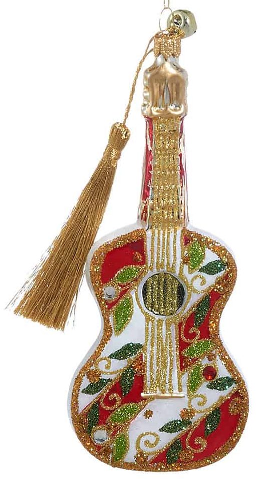 Jinglenog Holiday Song Ornament - Charles Mayer