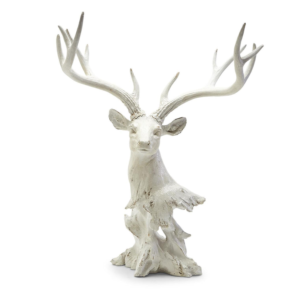 White Buck Decor - Charles Mayer