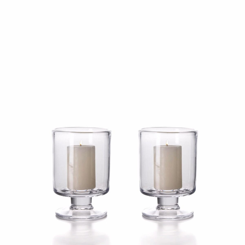 Simon Pearce Nantucket Hurricane, Set Of 2 In Gift Box - Charles Mayer