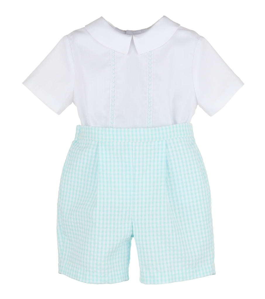 Luli & Me Aqua Vichy Boy Set - Charles Mayer