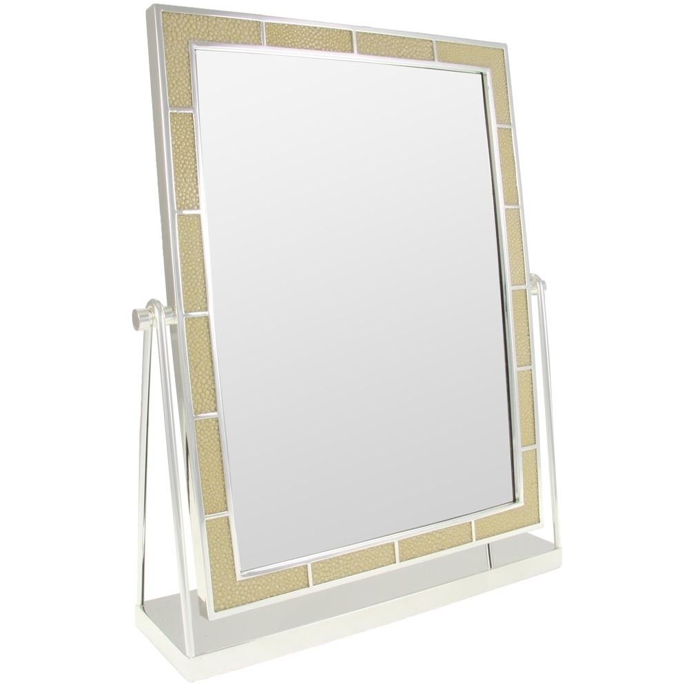 Ralph Lauren Devereaux Ivory Mirror - Charles Mayer