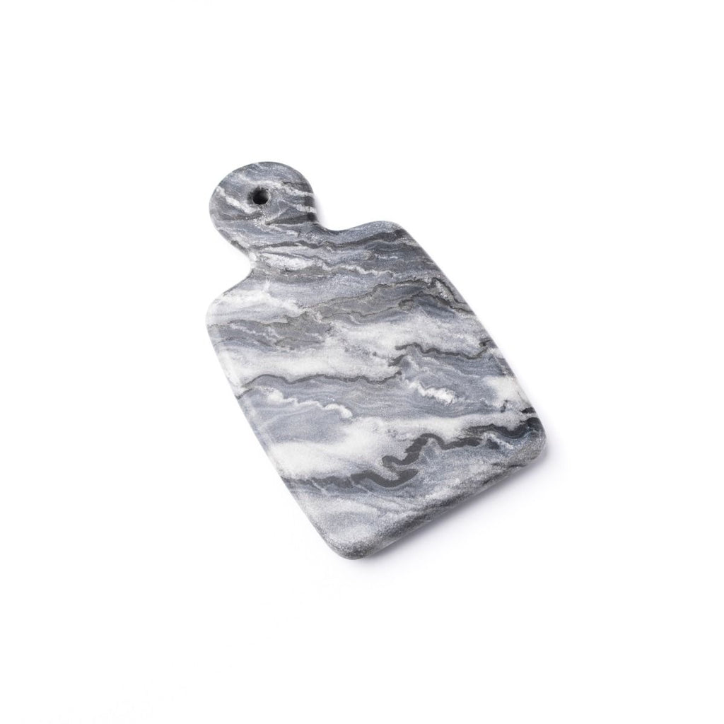 Simon Pearce Grey Small Marble Board - Charles Mayer