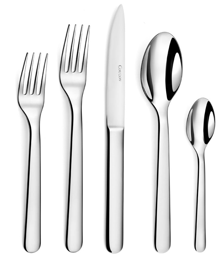 Couzon Alkaline Stainless 5Pc. Place Setting - Charles Mayer