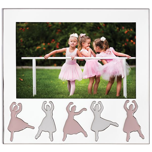 Reed & Barton Ballerina Silverplate 5*7 Frame - Charles Mayer