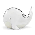 Reed & Barton Mystic Sea Whale Bank - Charles Mayer